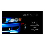 automotive Business Cards