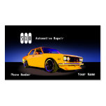 Automotive Repair Business Card Templates