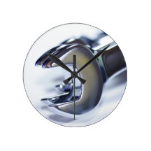 Automotive Wall Clock