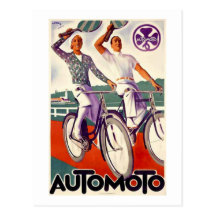 Automoto Postcard