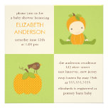 Autumn Baby Shower Invitations