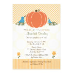 Autumn Baby Shower Invitations