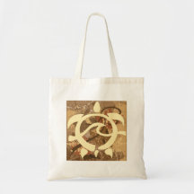 Autumn-BG-Turtle Canvas Bags