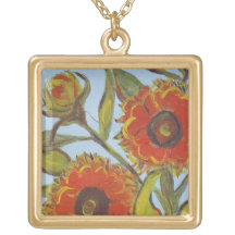 Autumn Blooms Necklace
