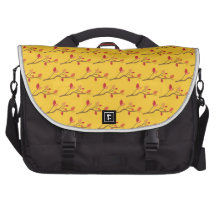 Autumn Branches Laptop Commuter Bag