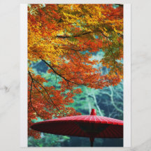 Autumn Branches Personalized Flyer