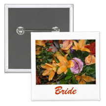 Autumn Bride Buttons