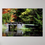 Autumn Bridge II Print