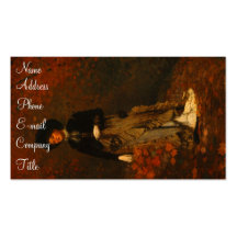 'Autumn' Business Card Templates
