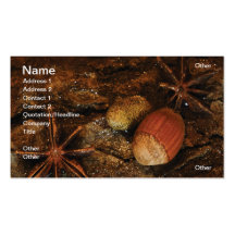 Autumn Business Cards