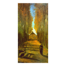 Autumn by Vincent van Gogh Personalised Photo Card