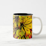 autumn chestnut leaves coffee mugs