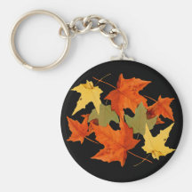 Autumn Colours Keychain