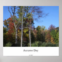 Autumn Day Posters