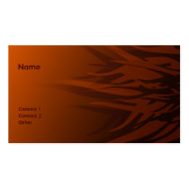 Autumn Fire business cards
