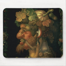 Autumn, from a series depicting the four mouse pad