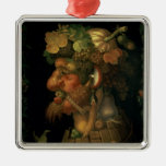 Autumn, from a series depicting the four christmas ornaments