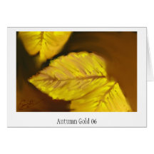 Autumn Gold 06 Cards