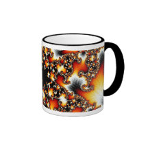 Autumn Gold Mugs