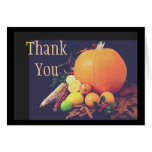 Autumn Harvest Thank You Card
