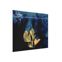 Autumn I Wrapped Canvas Canvas Prints