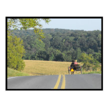 ~ Autumn in Lancaster County ~ 63 Postcard
