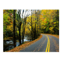 Autumn in the Smokies Post Cards