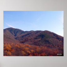 Autumn in the Smokies Print