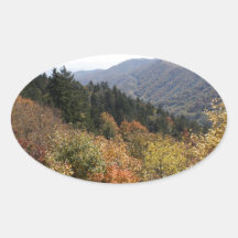 Autumn in the Smoky's Stickers