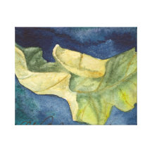 Autumn leaf Canvas Wrap Stretched Canvas Prints