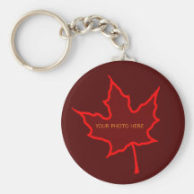 Autumn Leaf Key Chains