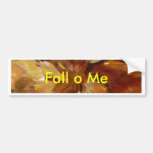 Autumn Leaves Bumper Stickers