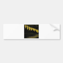 autumn leaves bumper stickers