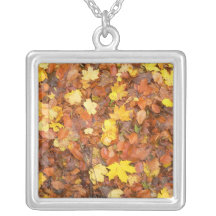 Autumn Leaves Custom Necklace
