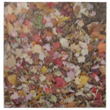 Autumn Leaves Napkins