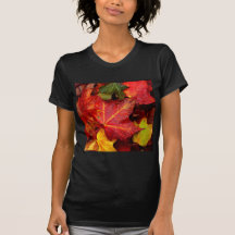 AUTUMN LEAVES T SHIRT