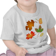 AUTUMN LEAVES T SHIRT