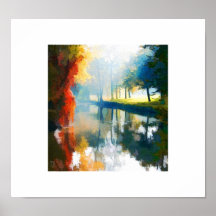 Autumn Light Print