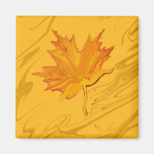 Autumn magnet