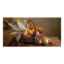 Autumn Personalized Photo Card