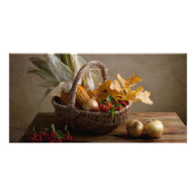 Autumn Photo Greeting Card