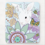 Autumn Rabbit Mousepad