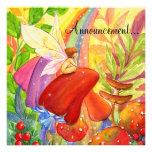 Autumn Rainbow , Personalized Announcement