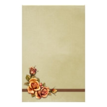 Autumn Rose Glow Wedding Stationery