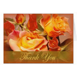 Autumn Rose thank you cards