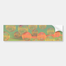 Autumn Ruminations – Gold & Rose Glory Bumper Stickers