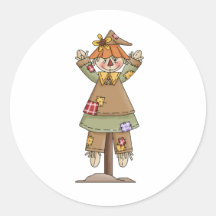 Autumn Scarecrows · Scarecrow 2 Stickers