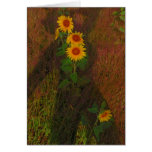 Autumn , She Dances. Greeting Card