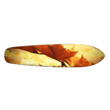 Autumn Skate Deck