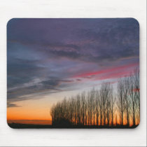 Autumn Sky mousepads